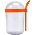 Pudełko śniadaniowe, PP, plastik, 530 ml, śr. 160 x 95 x 80 mm
