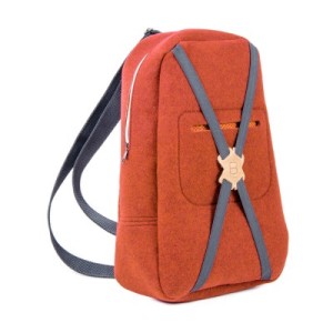 Plecak z filcu z recyklingu PET