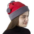 czapka - reklamowa - gadżet - upominek - komin - polar - zima - znakowanie - haft - nadruk