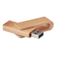 pendrive  - reklamowy - bambus - ekologiczny - znakowanie - laser - nadruk