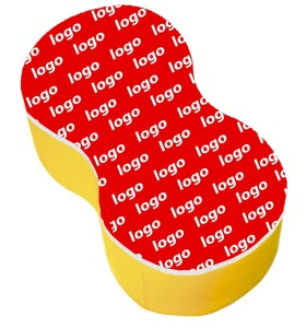 Gąbki reklamowe z nadrukiem