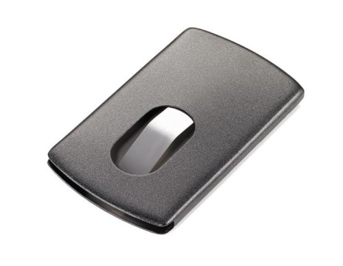 wizytownik - reklamowy - etui - karta - gadżet - biuro -  znakowanie - laser - nadruk - stal - aluminium