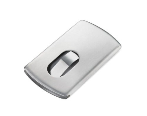 wizytownik - reklamowy - etui - karta - gadżet - biuro -  znakowanie - laser - nadruk - stal - aluminium