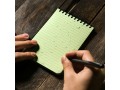 notes - reklamowy - gadżet - znakowanie - laser - nadruk - prezent - biuro - survival - podróż - kolekcja - pisanie - pogoda - deszcz
