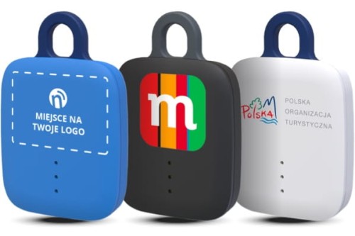 lokalizator - reklamowy - smartfon - telefon - klucze - poszukiwanie - sieć - samochód - aplikacja - znakowanie -  nadruk