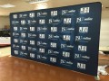 ścianka - reklamowa - baner - plakat - tekstylia - sublimacja - nadruk - targi - biuro - konferencja - system