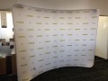 ścianka - reklamowa - baner - plakat - tekstylia - sublimacja - nadruk - targi - biuro - konferencja - system
