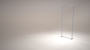 Rollup reklamowy tekstylny