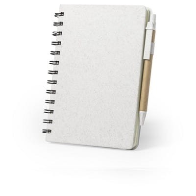 notes - reklamowy - ekologia - gadżet - upominek - znakowanie - nadruk - laser - pisanie - recykling - ochrona środowiska