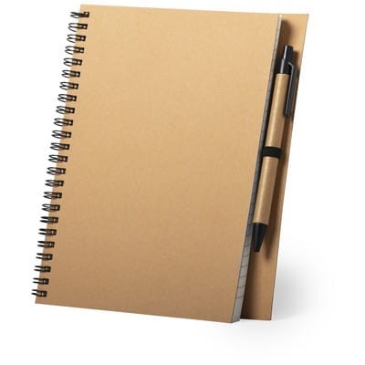 notes - reklamowy - ekologia - gadżet - upominek - znakowanie - nadruk - laser - pisanie - recykling - ochrona środowiska