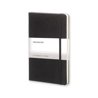 notes - moleskine - reklamowy - gadżet - upominek - prezent - pisanie - długopis - pióro - znakowanie - laser - nadruk - tłoczenie