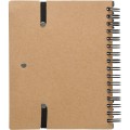 notes - moleskine - reklamowy - gadżet - upominek - prezent - pisanie - długopis - pióro - znakowanie - laser - nadruk - tłoczenie - ekologia