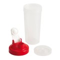 Bidon - shaker, plastik, 600 ml
