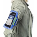 odblask - reklamowy - lampka - ostrzegawcza - bezpieczeństwo - droga - szkoła  - rower - sport - bieganie - znakowanie - nadruk - laser - opaska- smartfon