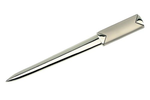 Nóż do listów, metal, 150 x 15 x 5 mm
