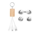 kabel - ładowanie - brelok - gadżet - smartfon - zasilanie - znakowanie - nadruk - laser