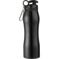 Butelka sportowa, aluminium, stal nierdzewna, 750 ml, śr. 73 x 250 mm
