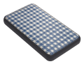 powerbank - reklamowy - ekoskóra - smartfon - tłoczenie - szycie - laser -  kalndrowanie