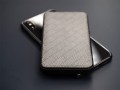 powerbank - reklamowy - ekoskóra - smartfon - tłoczenie - szycie - laser -  kalndrowanie