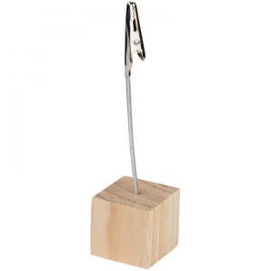 Klips reklamowy na notatki - eko