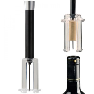 Korkociąg reklamowy pneumatyczny