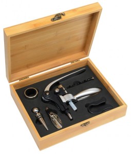 Zestaw reklamowy do wina - premium