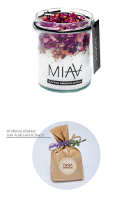 Sól reklamowa do kąpieli