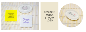 Mydełko reklamowe roślinne