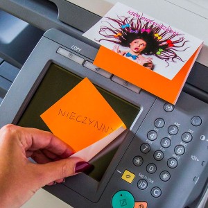 Notes reklamowy elektrostatyczny mały