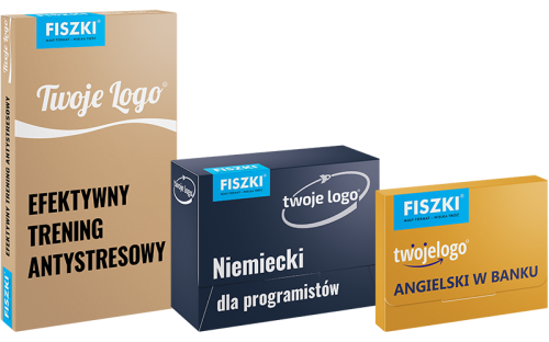 fiszki - reklamowe - gadżet - upominek - konferencja - nauka - spotkanie - sympozjum - edukacja - znakowanie - nadruk