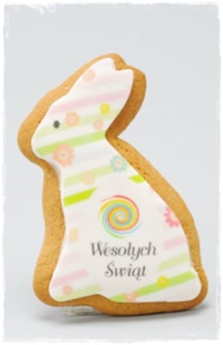 ciastko - reklamowe - lukier - nadruk - jadalny - gadżet - Święta - prezent - znakowanie - nadruk - logo - napis - cukiernia