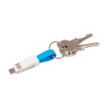 brelok - kabel - smartfon - reklama - nadruk - laser - gadżet