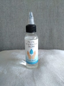 Płyn reklamowy do higienizacji dłoni 60 ml