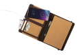 notes - reklamowy - ładowarka  - indukcyjna - smartfon - zasilanie - bateria - znakowanie - nadruk - laser