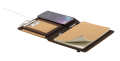notes - reklamowy - ładowarka  - indukcyjna - smartfon - zasilanie - bateria - znakowanie - nadruk - laser