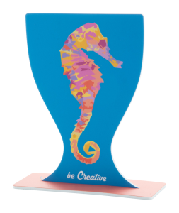 Display reklamowy z nadrukiem UV