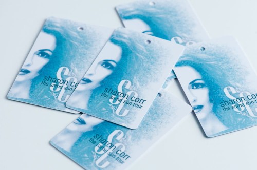 identyfikator - reklamowy - plastikowy - konferencja - biuro - personalizacja - znakowanie - nadruk - smycz