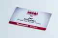identyfikator - reklamowy - plastikowy - konferencja - biuro - personalizacja - znakowanie - nadruk - smycz