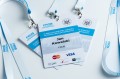identyfikator - reklamowy - plastikowy - konferencja - biuro - personalizacja - znakowanie - nadruk - smycz