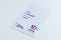identyfikator - reklamowy - plastikowy - konferencja - biuro - personalizacja - znakowanie - nadruk - smycz
