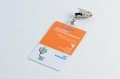identyfikator - reklamowy - plastikowy - konferencja - biuro - personalizacja - znakowanie - nadruk - smycz