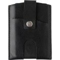 Etui na karty z ochroną RFID, skóra, 96 x 71 x 7 mm
