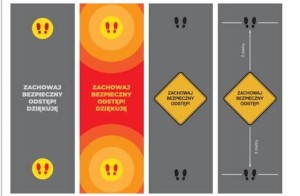 Maty ostrzegawczo - informacyjne