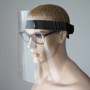 Przyłbica ochronna, antywirusowa