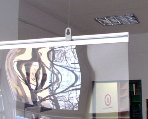 Osłona antywirusowa wisząca