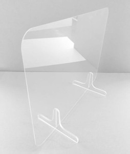 Osłona antywirusowa stojąca