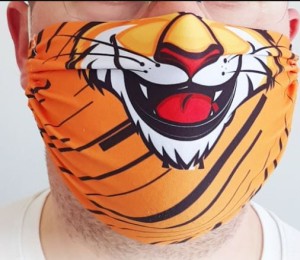 Maseczka reklamowa ochronna