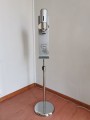 dozownik - automatyczny - manualny -  żel - antybakteryjny - COVID - zdrowie - ochrona - spotkanie - gadżet