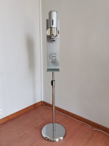 Dozownik manualny żelu antybakteryjnego