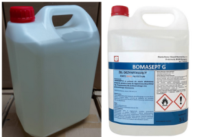 Żel (płyn) antybakteryjny do dozownika 